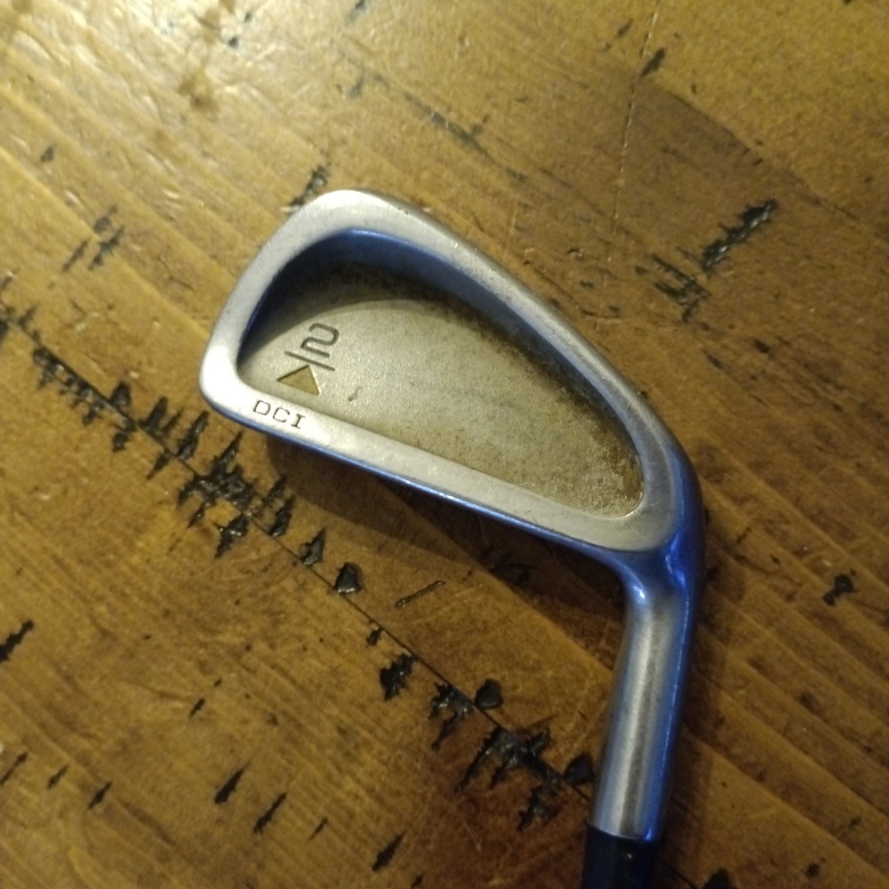 Titleist DCI MS-209 2 Iron Right Hand Stiff Flex Steel Shaft 18 Degree Loft
